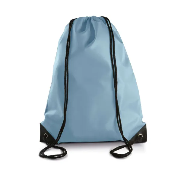  DRAWSTRING BACKPACK - Kimood Sky blue