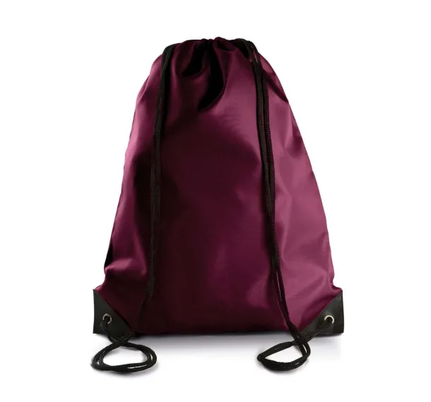  DRAWSTRING BACKPACK - Kimood Burgundy