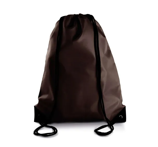  DRAWSTRING BACKPACK - Kimood Chocolate