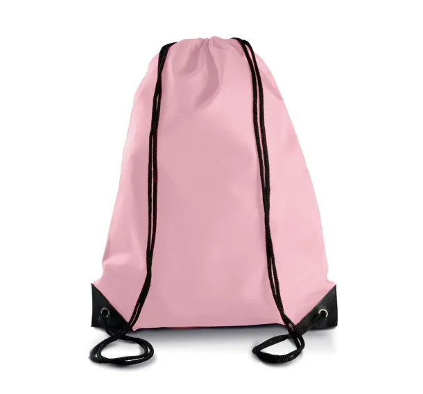  DRAWSTRING BACKPACK - Kimood Pink