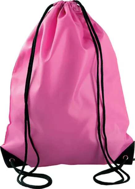  DRAWSTRING BACKPACK - Kimood Fluorescent Fuchsia