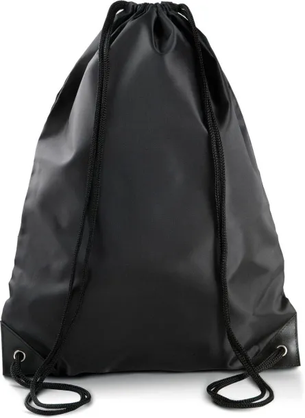  DRAWSTRING BACKPACK - Kimood Black