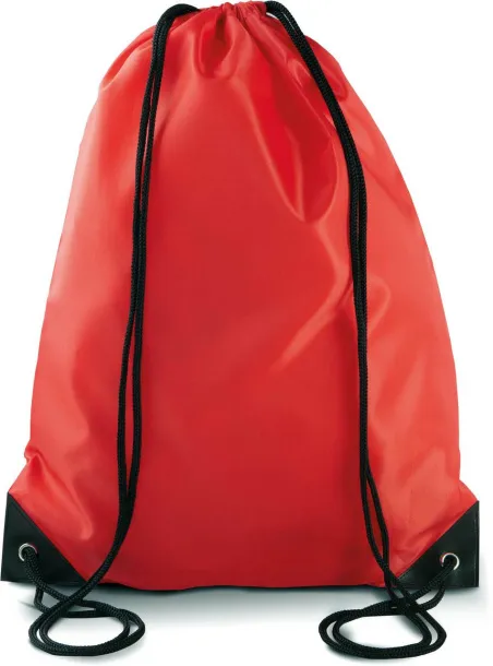  DRAWSTRING BACKPACK - Kimood Red