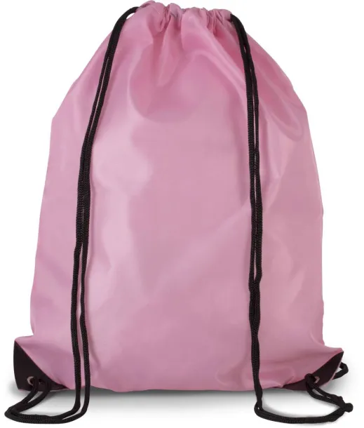  Ruksak s vezicama - Kimood Dark Pink Washed