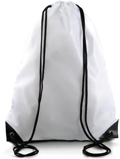  DRAWSTRING BACKPACK - Kimood White