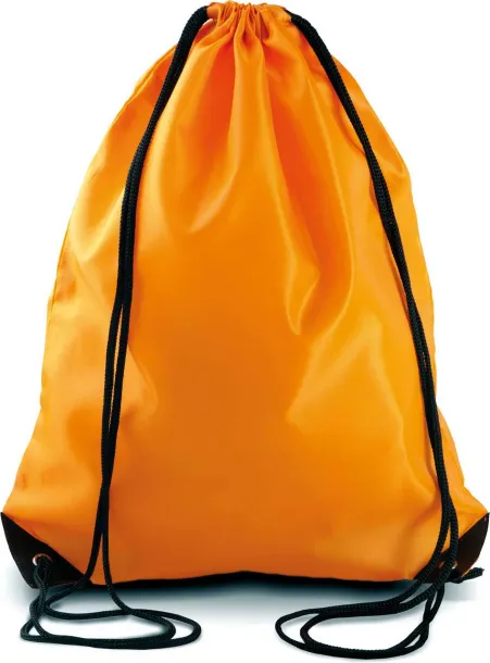  DRAWSTRING BACKPACK - Kimood Orange