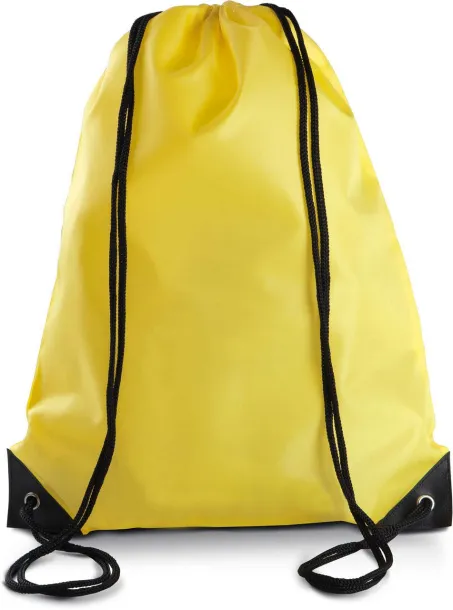  DRAWSTRING BACKPACK - Kimood Yellow