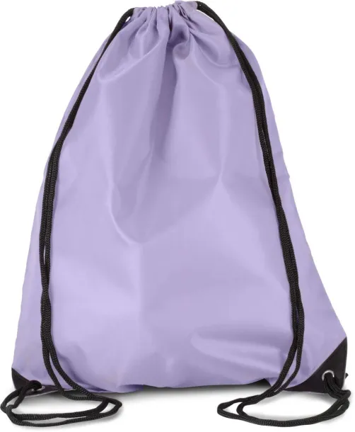  DRAWSTRING BACKPACK - Kimood Light Violet