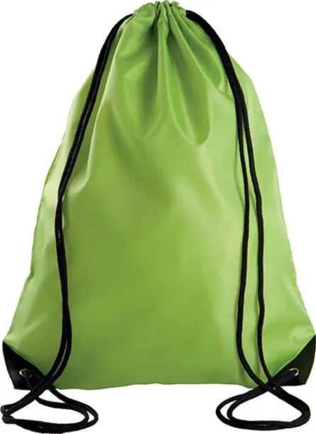  DRAWSTRING BACKPACK - Kimood Burnt Lime