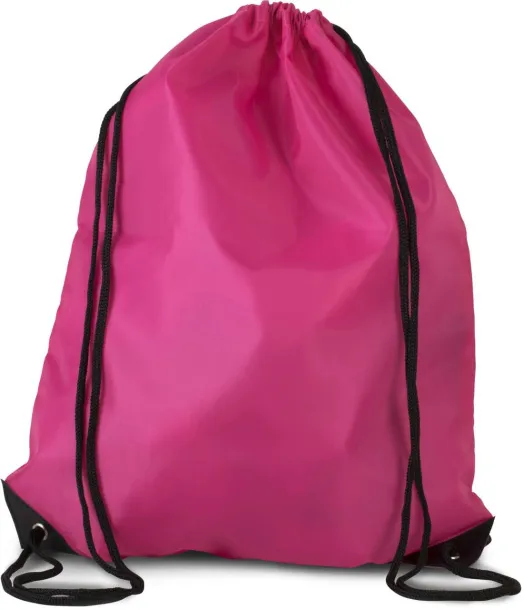  DRAWSTRING BACKPACK - Kimood Magenta