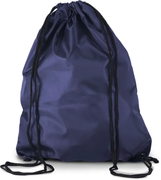  DRAWSTRING BACKPACK - Kimood Patriot Blue