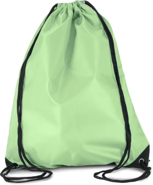  DRAWSTRING BACKPACK - Kimood Pistachio Green