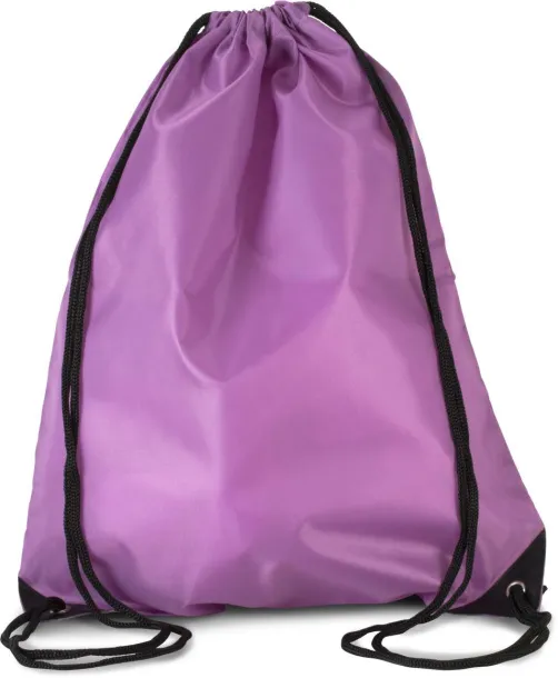  DRAWSTRING BACKPACK - Kimood Radiant Orchid