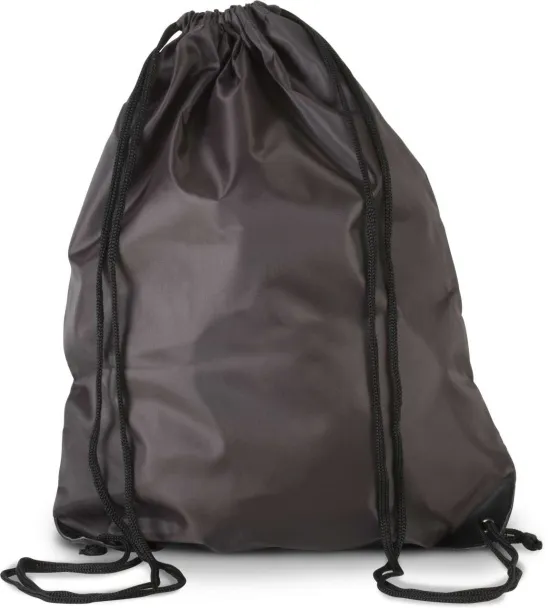  DRAWSTRING BACKPACK - Kimood Shale Grey