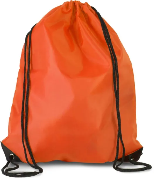  DRAWSTRING BACKPACK - Kimood Spicy Orange