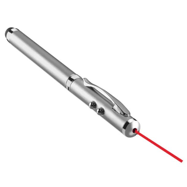 TRIOLUX Laser pointer touch pen Matt Silver