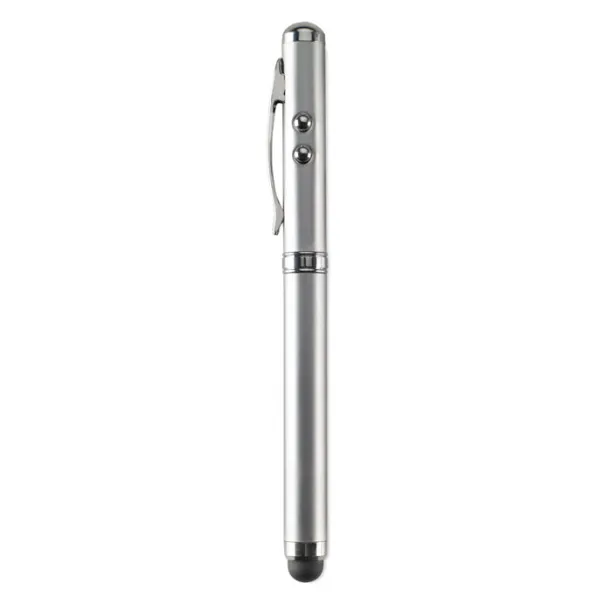 TRIOLUX Laser pointer touch pen Matt Silver