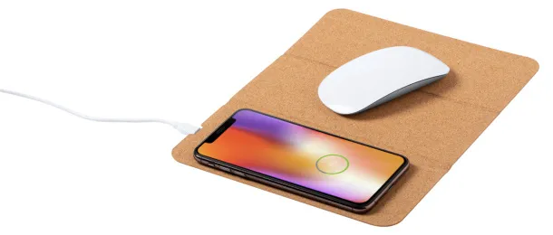 Relium wireless charger mouse pad Natural