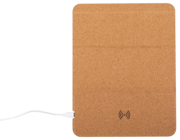 Corpad Charge wireless charger mouse pad Natural