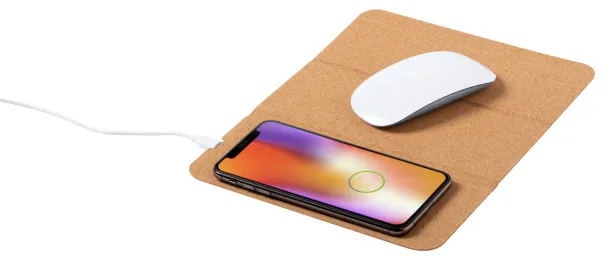 Corpad Charge wireless charger mouse pad Natural