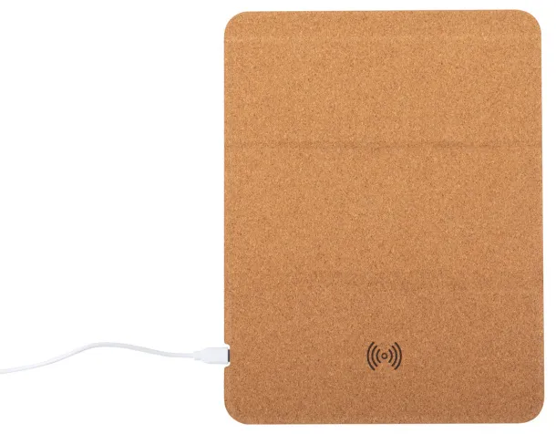 Relium wireless charger mouse pad Natural