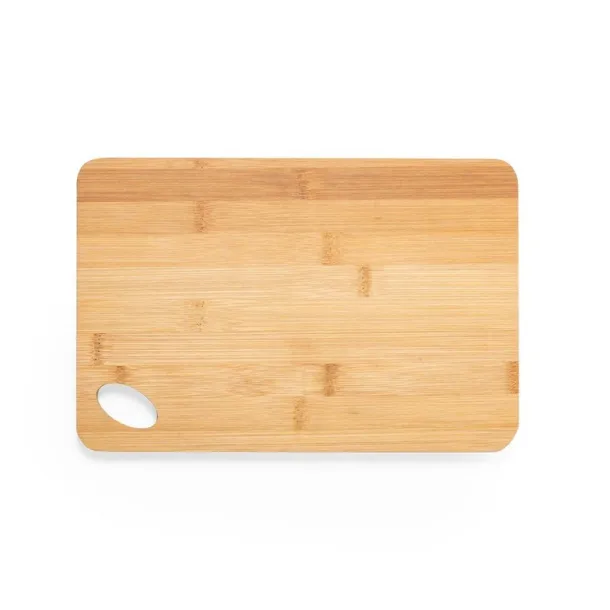  Bamboo cutting board light brown