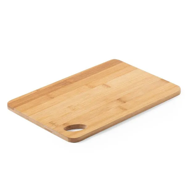  Bamboo cutting board light brown