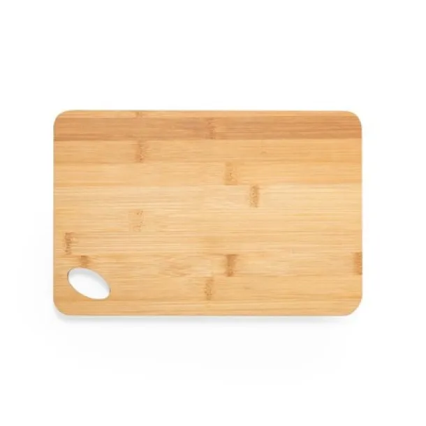  Bamboo cutting board light brown