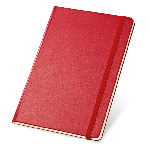 TWAIN A5 Notepad Red