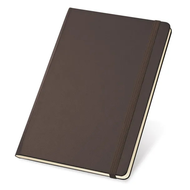 TWAIN A5 Notepad Dark brown