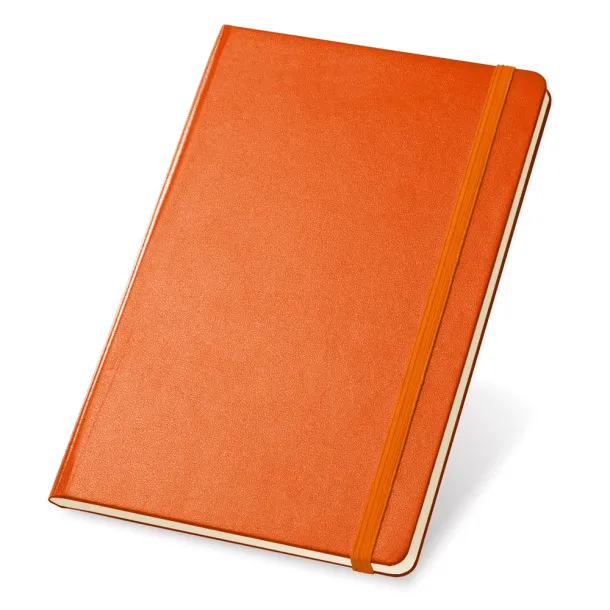 TWAIN A5 Notepad Orange