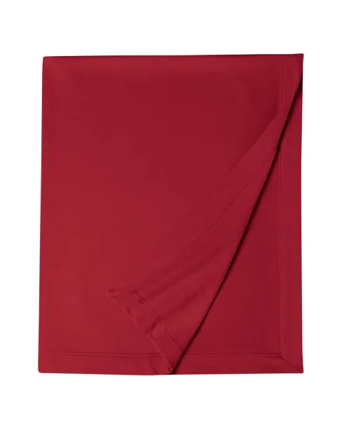  Deka od flisa - Gildan Cardinal Red