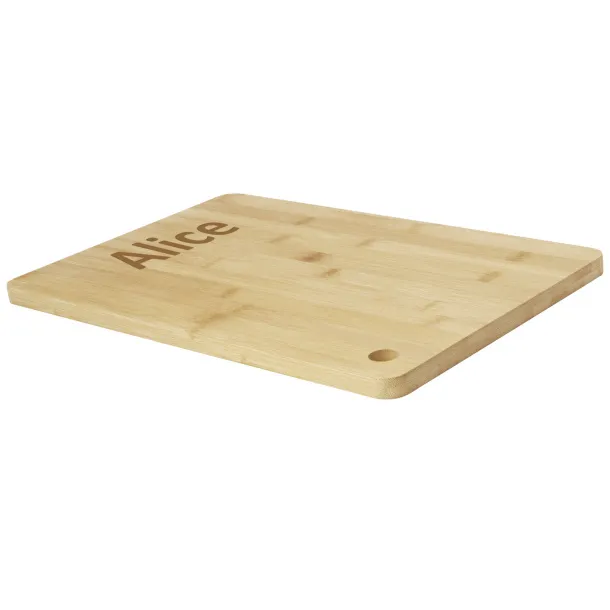 Harp bamboo cutting board - Seasons Natural