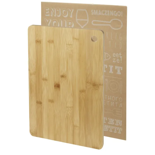 Harp bamboo cutting board - Seasons Natural