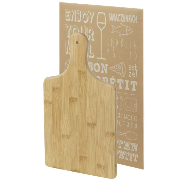 Quimet bamboo cutting board - Seasons Natural