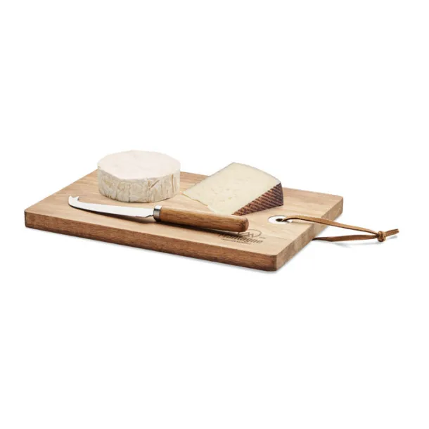 OSTUR LARGE Acacia wood cheese board set Wood