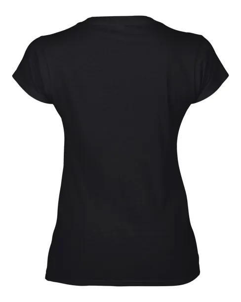  SOFTSTYLE® LADIES' V-NECK T-SHIRT - Gildan Black