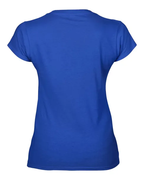 SOFTSTYLE® LADIES' V-NECK T-SHIRT - Gildan Kraljevski plava