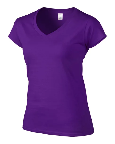  SOFTSTYLE® LADIES' V-NECK T-SHIRT - Gildan Ljubičasta