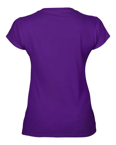  SOFTSTYLE® LADIES' V-NECK T-SHIRT - Gildan Ljubičasta