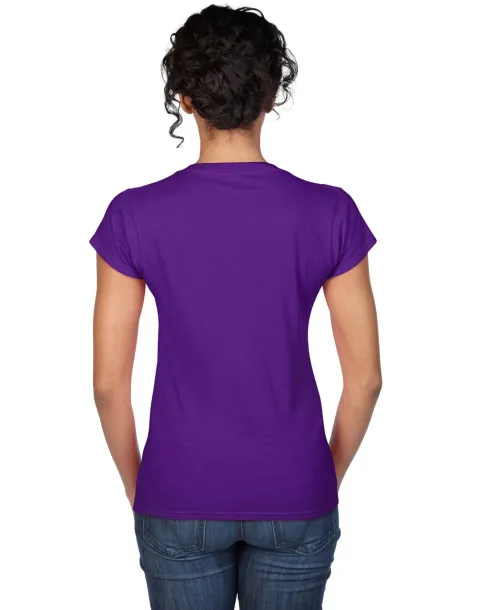  SOFTSTYLE® LADIES' V-NECK T-SHIRT - Gildan Ljubičasta