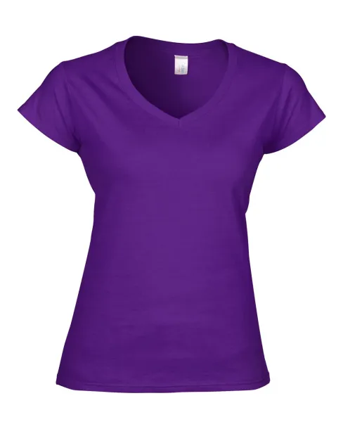  SOFTSTYLE® LADIES' V-NECK T-SHIRT - Gildan Ljubičasta