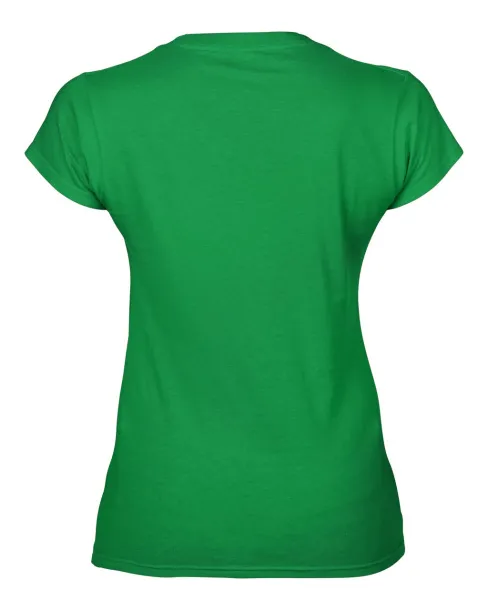  SOFTSTYLE® LADIES' V-NECK T-SHIRT - Gildan Irish Green