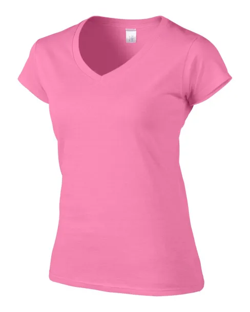  SOFTSTYLE® LADIES' V-NECK T-SHIRT - Gildan Azalea