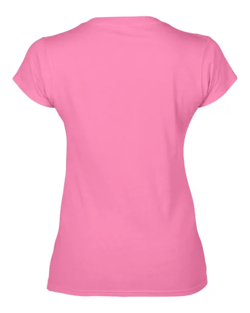  SOFTSTYLE® LADIES' V-NECK T-SHIRT - Gildan Azalea