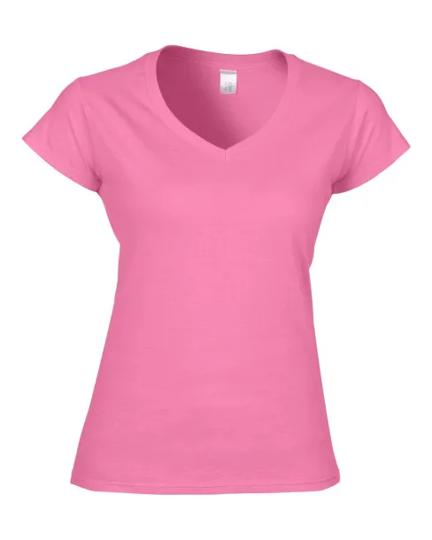  SOFTSTYLE® LADIES' V-NECK T-SHIRT - Gildan Azalea