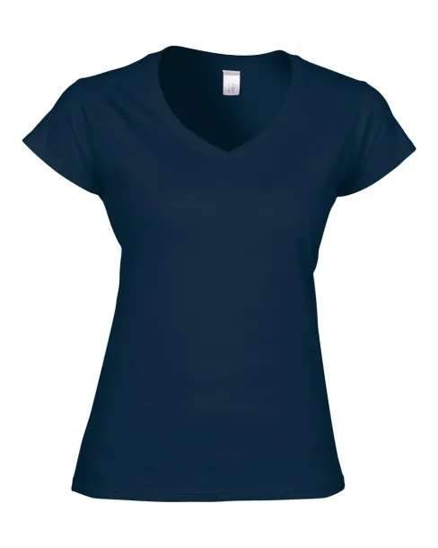  SOFTSTYLE® LADIES' V-NECK T-SHIRT - Gildan Navy