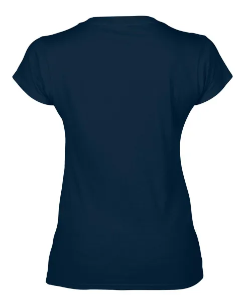  SOFTSTYLE® LADIES' V-NECK T-SHIRT - Gildan Navy