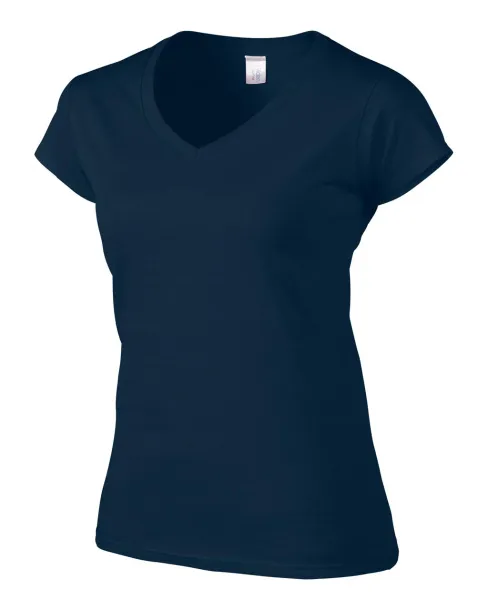  SOFTSTYLE® LADIES' V-NECK T-SHIRT - Gildan Navy