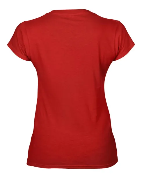  SOFTSTYLE® LADIES' V-NECK T-SHIRT - Gildan Red